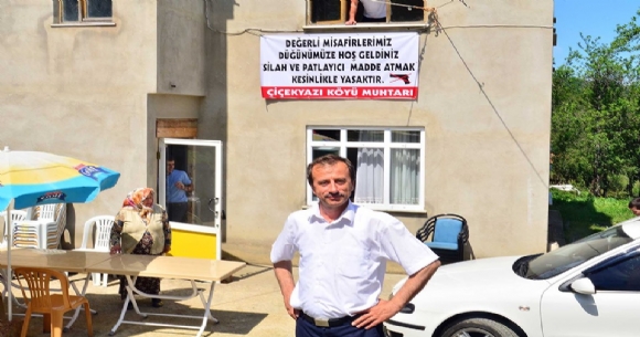 DÜĞÜNLERDE SİLAH ATILMASINI YASAKLADI